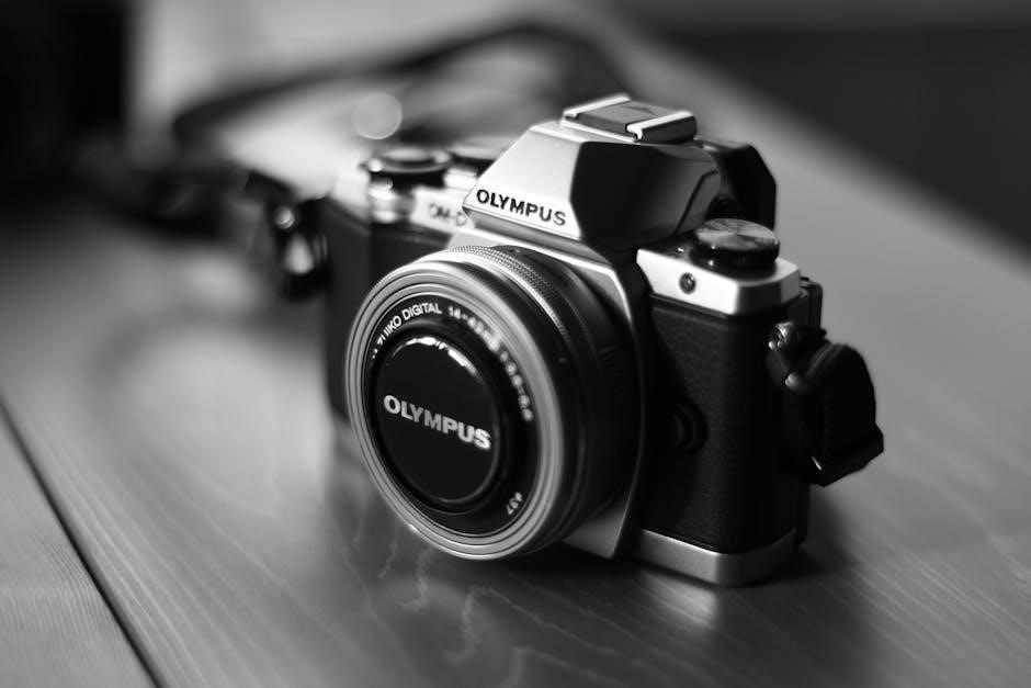 olympus om 1 instruction manual