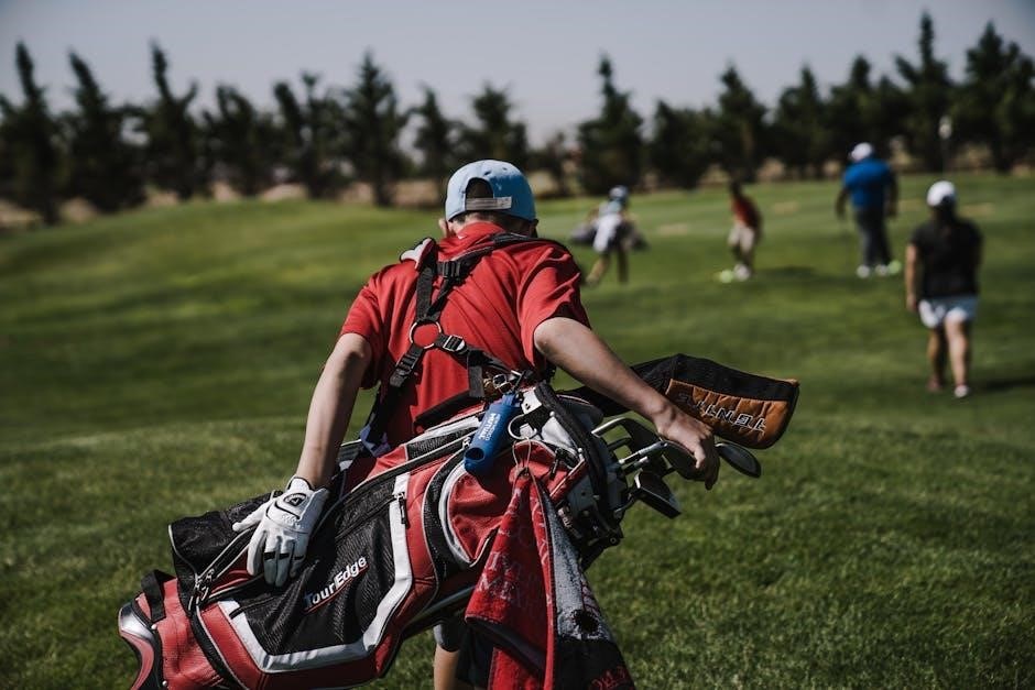 how to play golf for beginners pdf